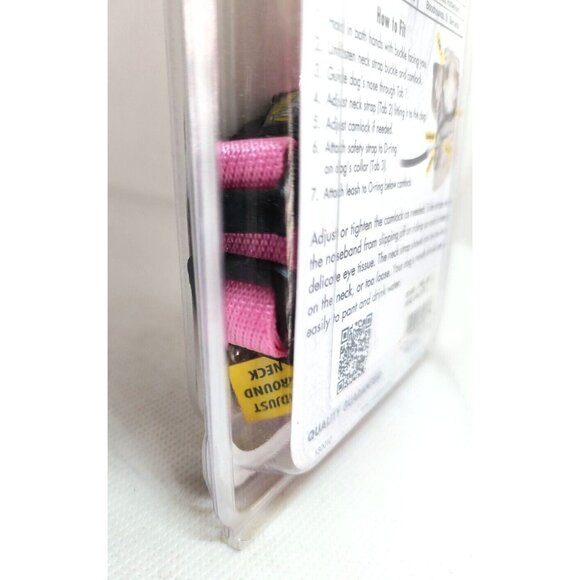 Walk' N Train Extra Small Pink Dog Head Halter 2012 | Gentle Leader Headcollar - Picture 10 of 15
